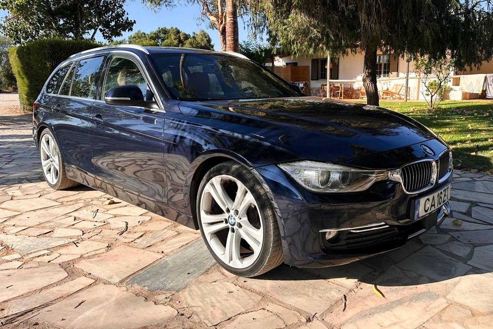 BMW 320d Touring EfficientDynamics Luxury Line
