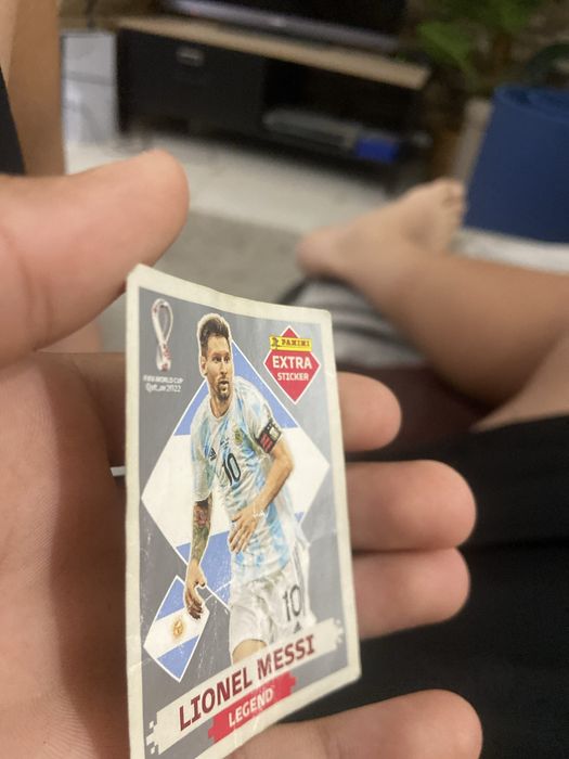 Messi legend prata 2022 tou a vender