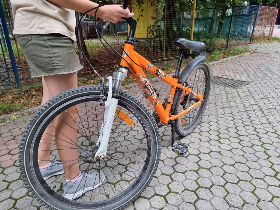 Продаю велосипед вживаний в хорошому стані.