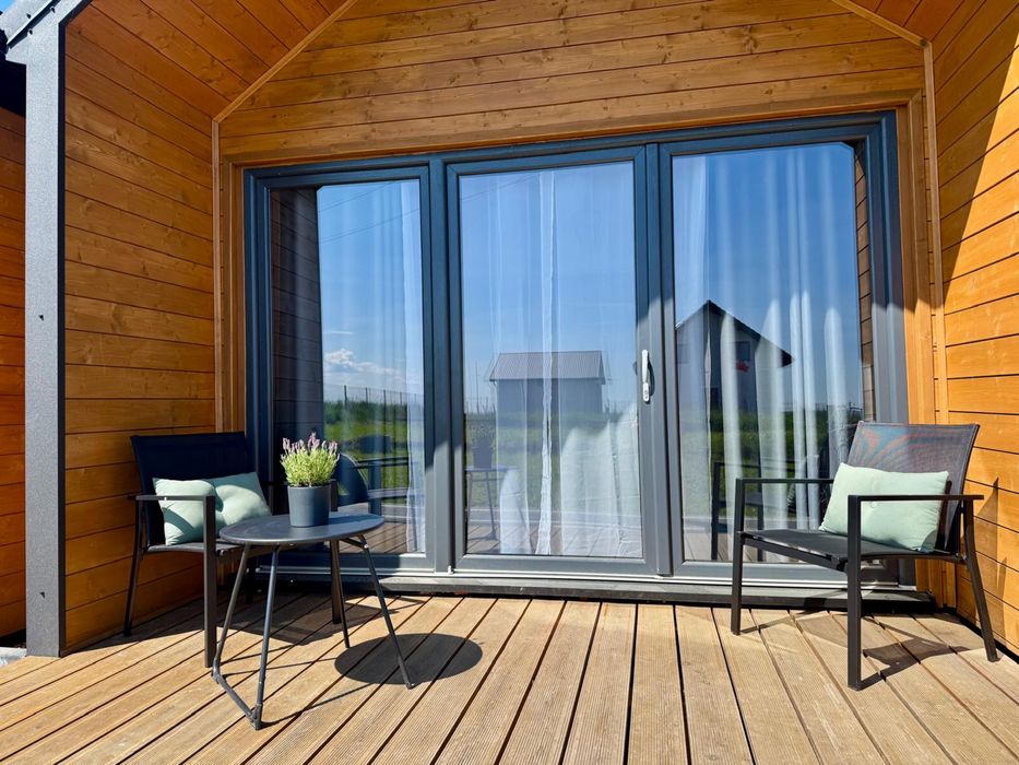 dom mobilny całoroczny o podwyższonym standardzie