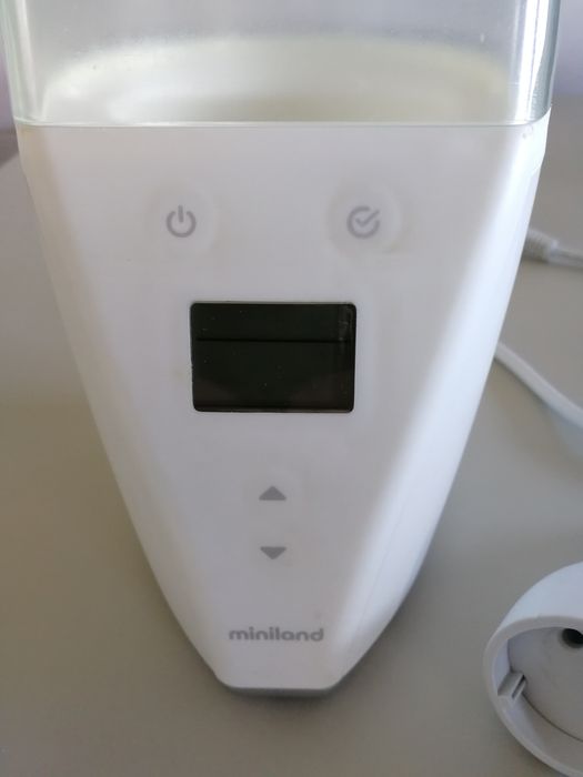 Esterilizador e aquecedor de biberão marca miniland warmy advanced
