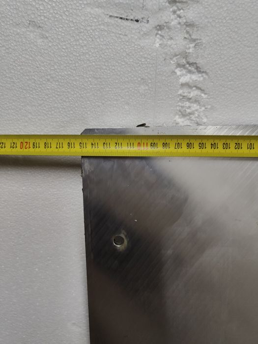 Płyta blat aluminiowy 1150x800x15