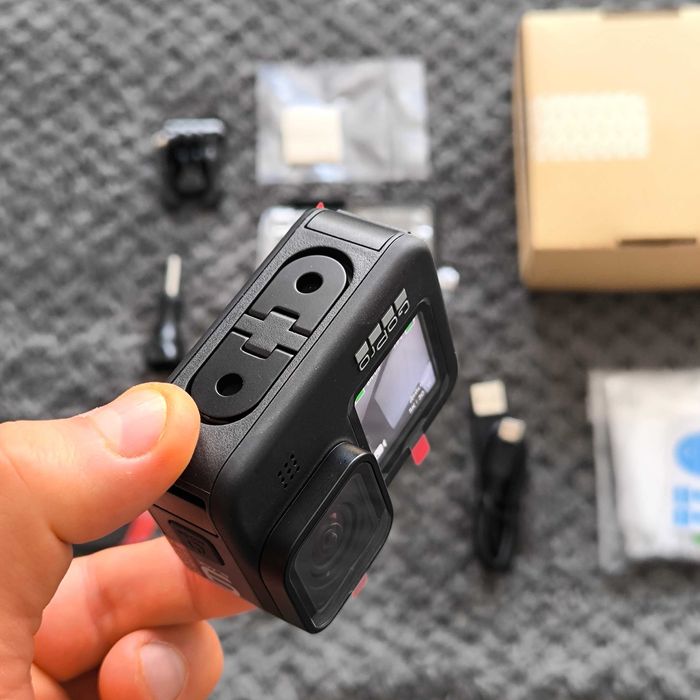 Камера GoPro Hero 9 Black нова екшн зйомка відео фото 5K Time Lapse стабілізація HyperSmooth 3.0