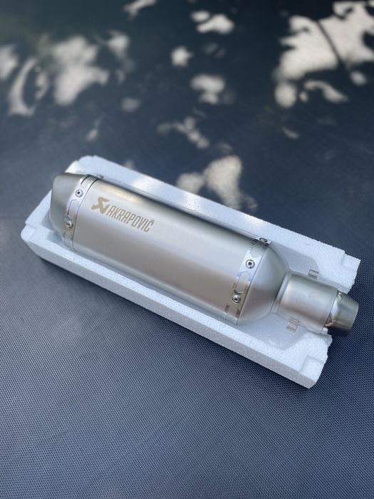 Akrapovic Прямоток на мотоцикл / Акрапович / + Подарунок