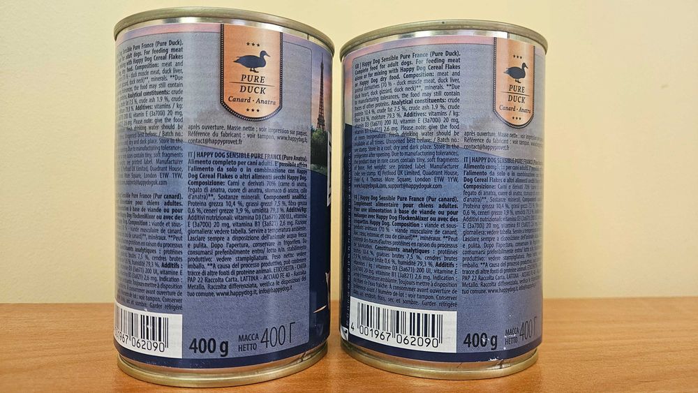 Happy Dog AFRICA- puszka 400 g