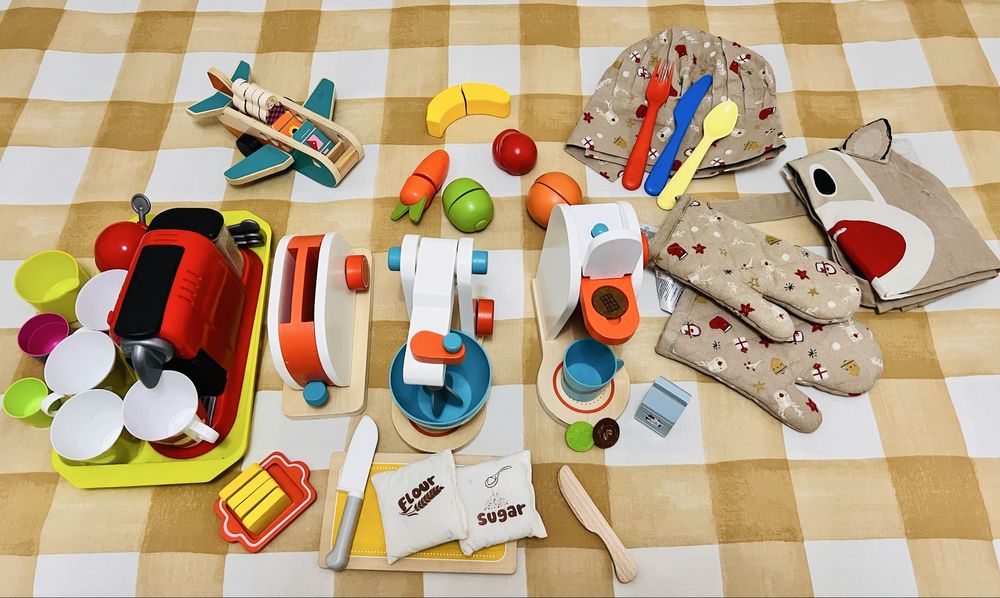 Cozinha e Acessórios para criança