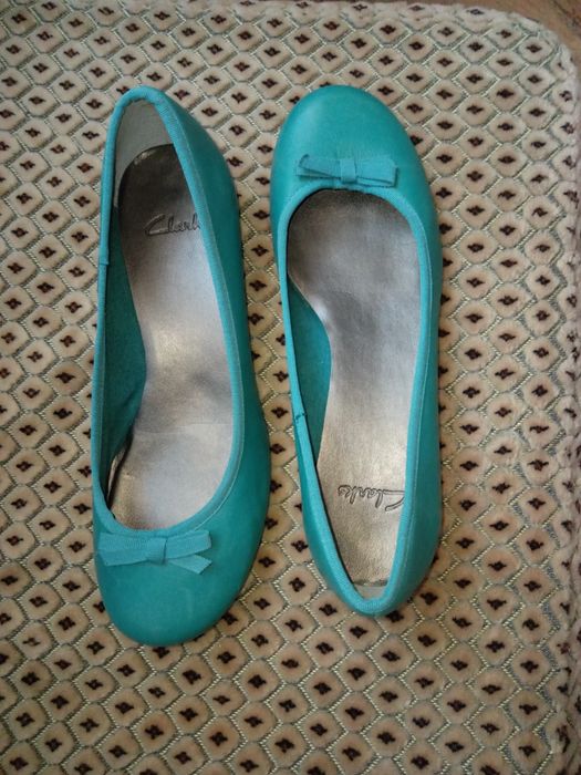 Балетки шкіряні  Clarks