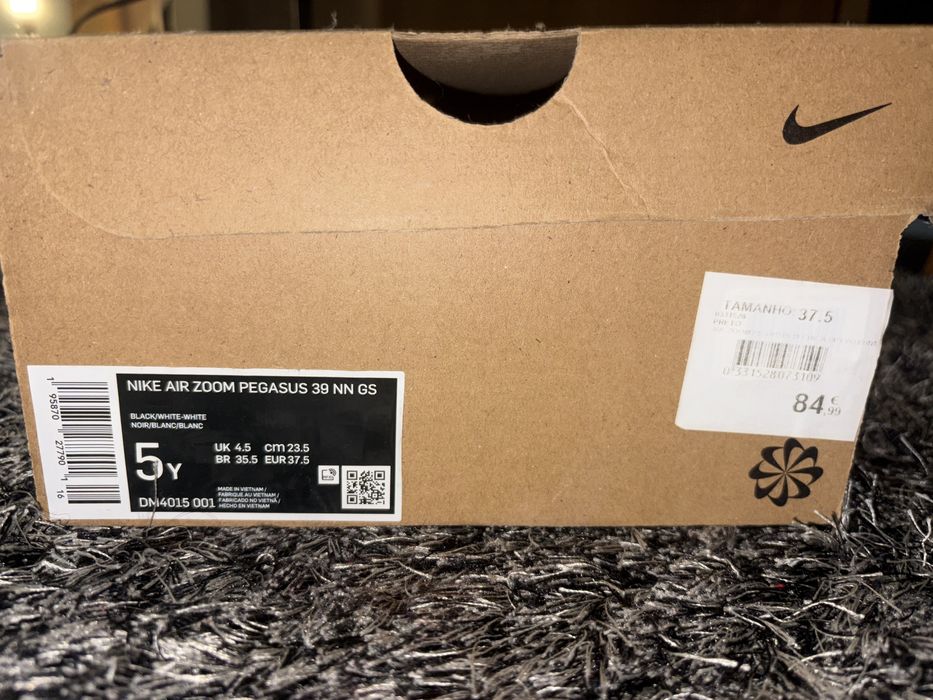 Sapatilhas da nike air zoom