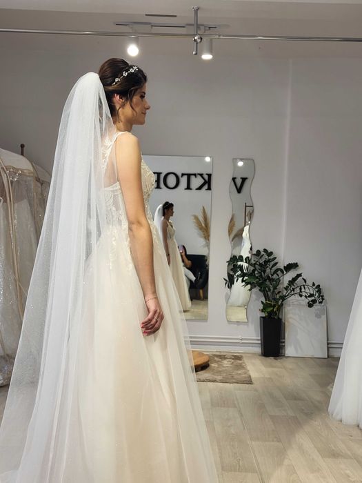 Suknia Ślubna A. SZOTT