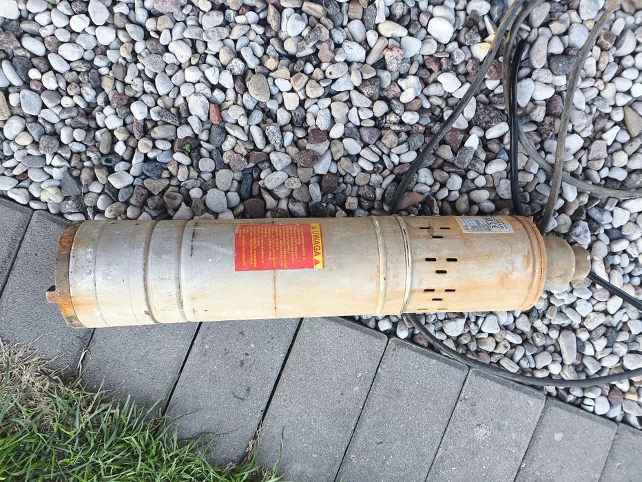 Pompa głębinowa śrubowa