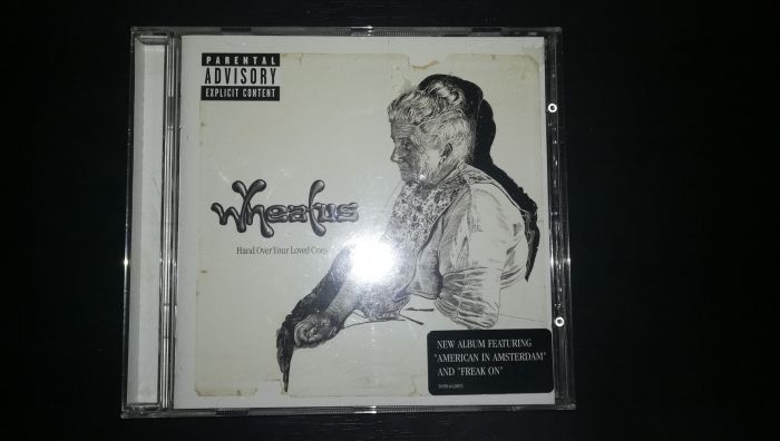 CD "Hand Over Your Loved Ones" de Wheatus (Como Novo)