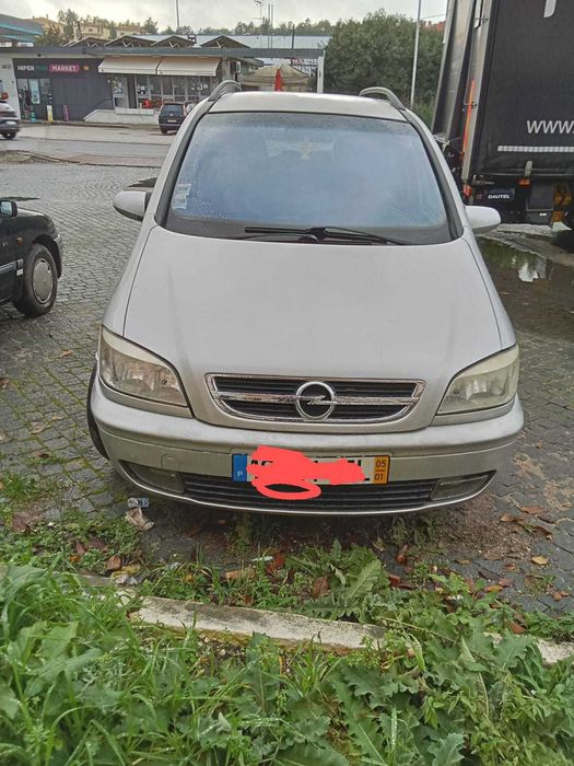 Opel Zafira 1.9 diesel