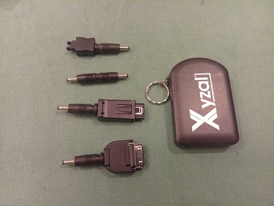 Various cable adapters or connectors and keychains446862686401351682