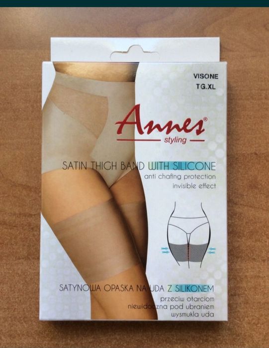 Бандалетки Annes "Satin Thigh" розмір XL