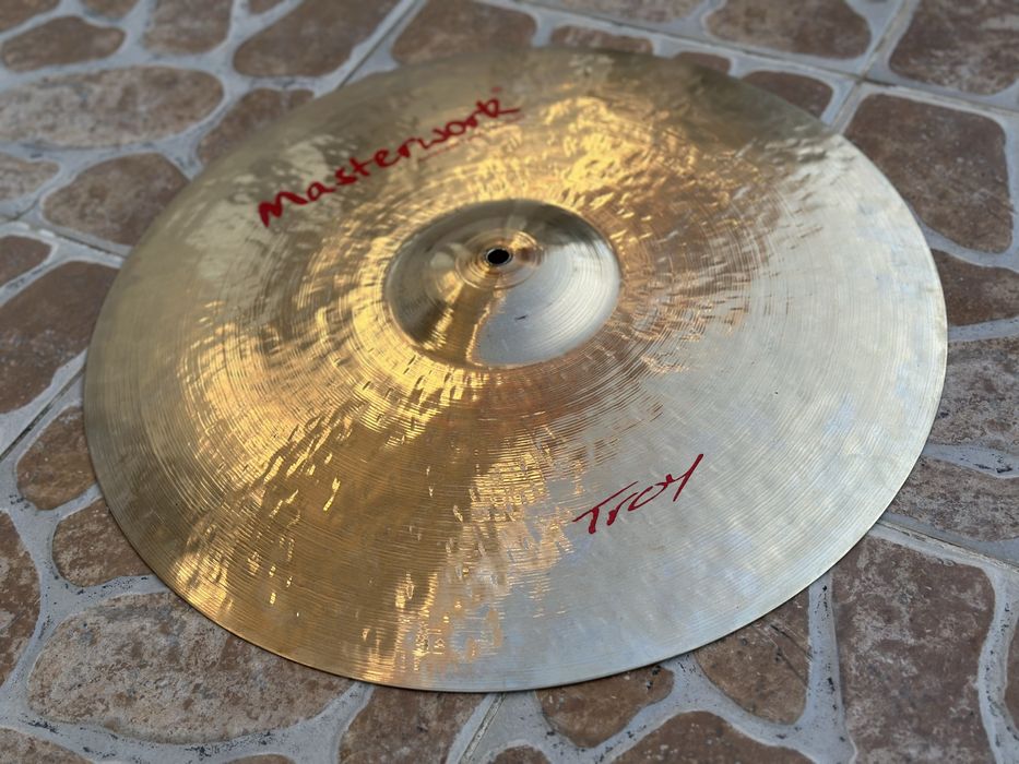 ++ Masterwork TROY Series Ride 20" - Talerz PERKUSJA ++