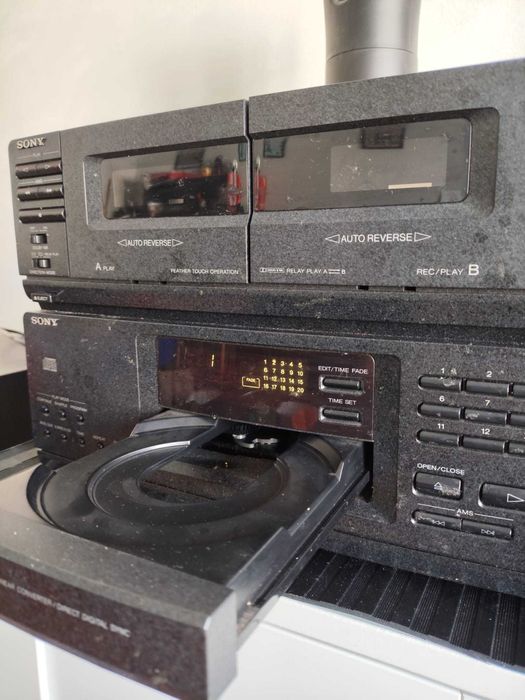 Aparelhagem Sony LBT-D309 s/comando