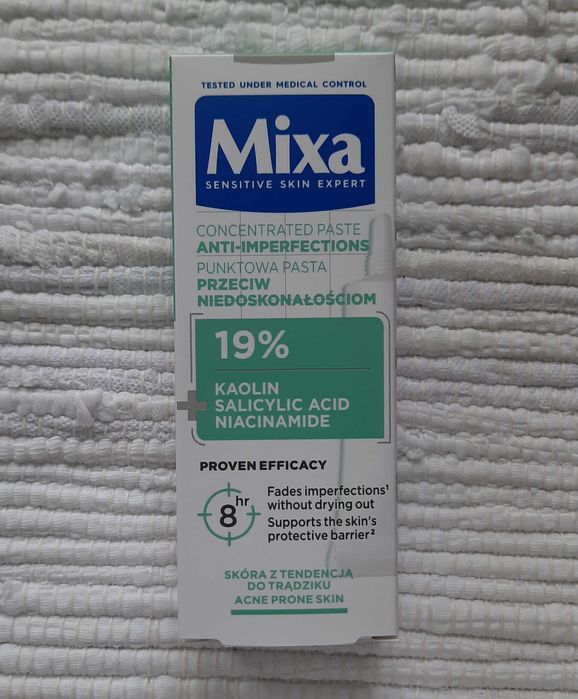 Mixa punktowa pasta przeciw niedoskonałościom, 15ml