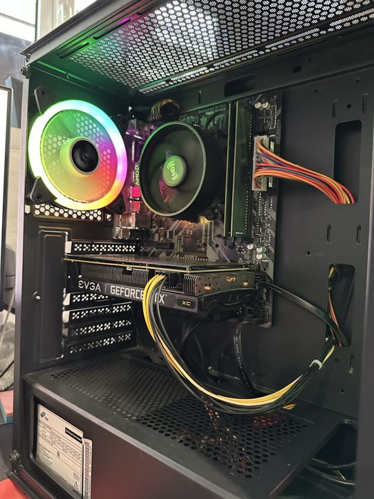 Игровой компьютер ПК Ryzen 5 5500 | RTX 3060 12 GB | 16 GB | 1 TB