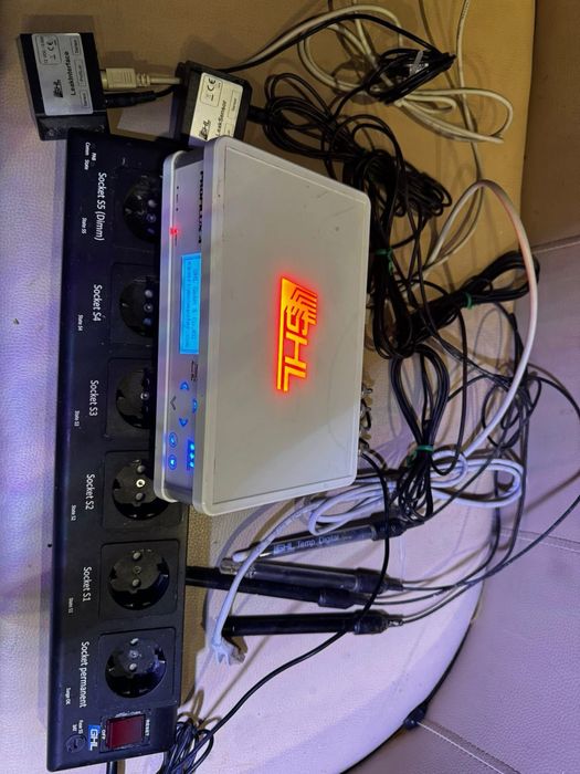 Komputer akwarium Profilux 4 mega set + czujnik zalania