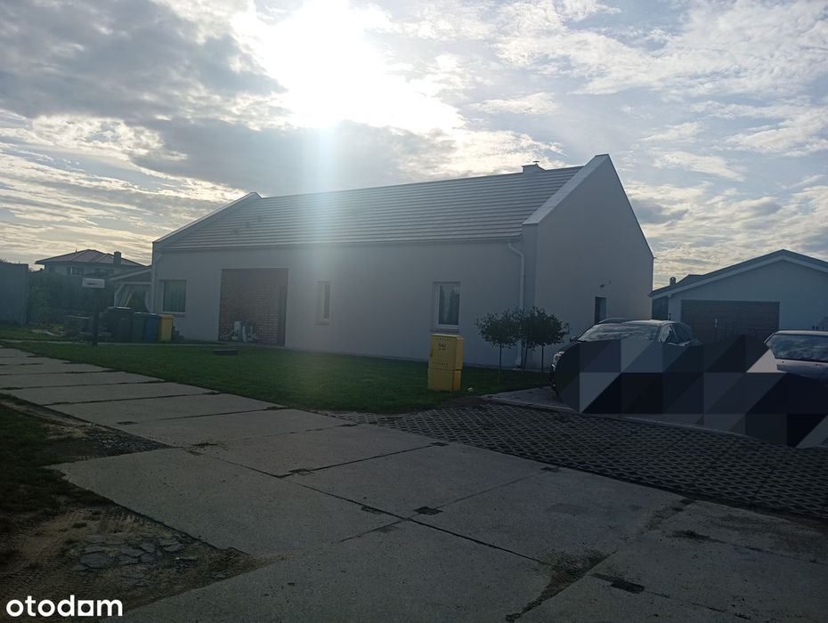 Sprzedam nowy dom parterowy