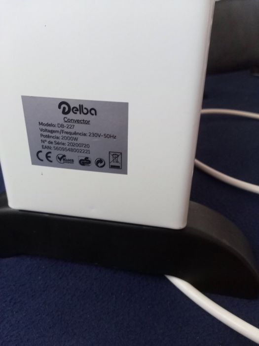 Aquecedor eléctrico