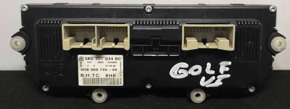 Comando Chauffage / Sofagem 5K0907044BC - VW GOLF VI