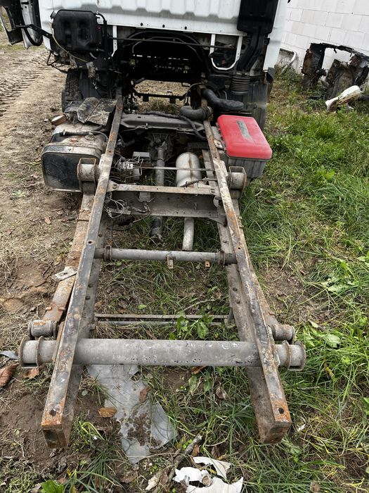 Mitsubishi Canter 3.0 di 3.5 dmc, rama,resory,kabina