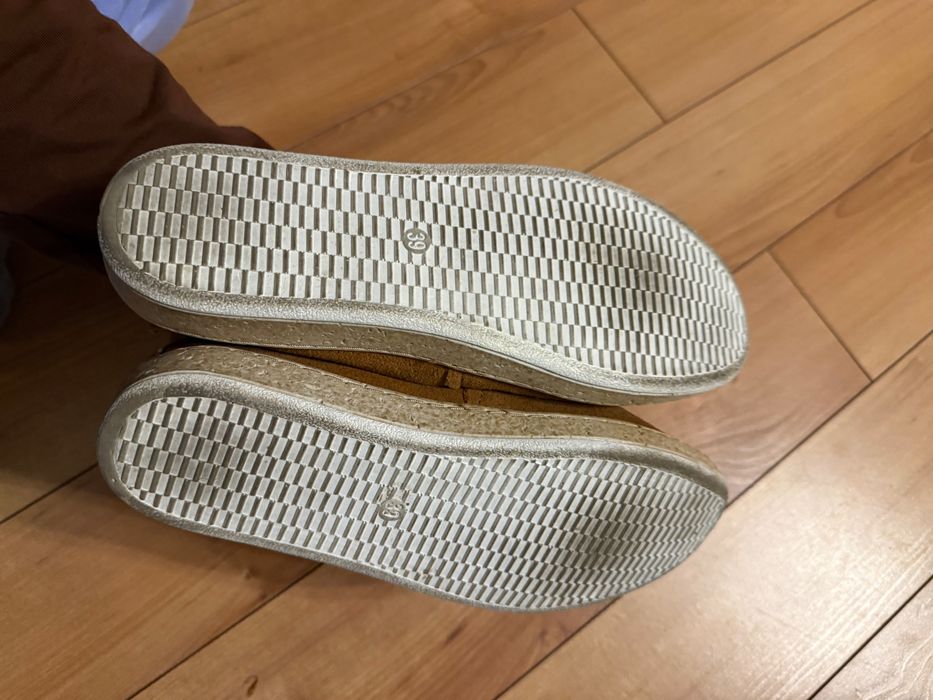 Zamszowe espadryle lasocki