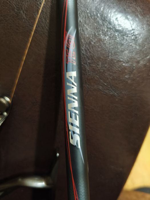 Cana Shimano e carreto sem uso