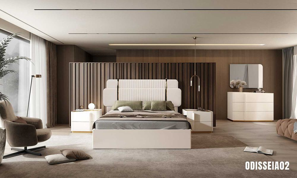 Quarto casal NOVO Varias cores - FABRICA