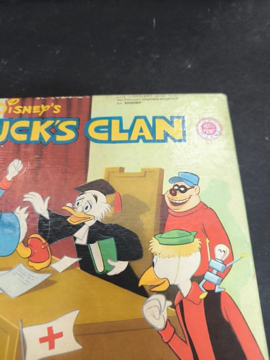Jogo Clássico Donald Duck's Clan