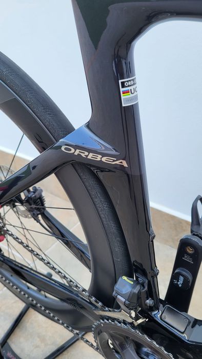 Orbea orca aero quadro omx,  ultegra di2 12v, potenciometro. . Rodas v