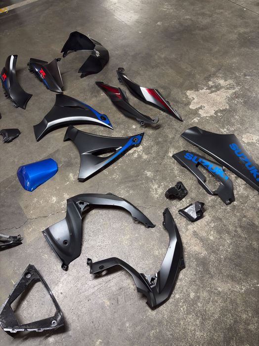 Carenagens suzuki gsx-r 1000 2018
