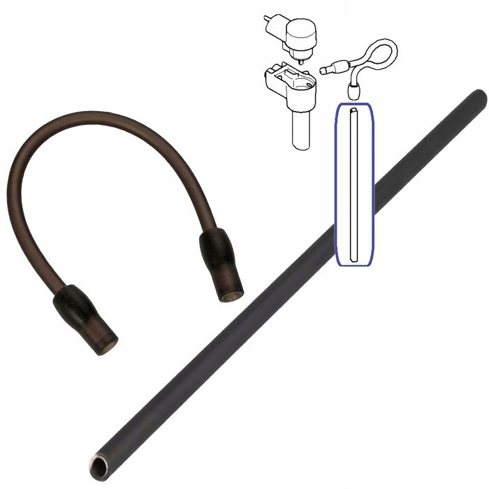 Wężyk z Rurką do Mleka Ekspresu Siemens EQ6 Oryg