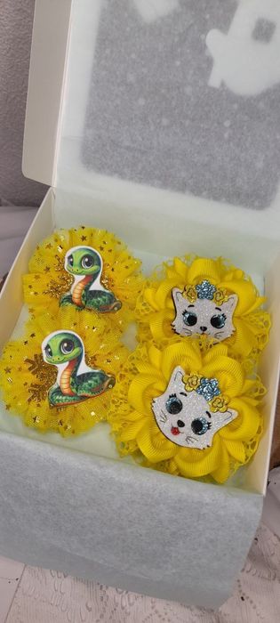 Бантики ручної роботи