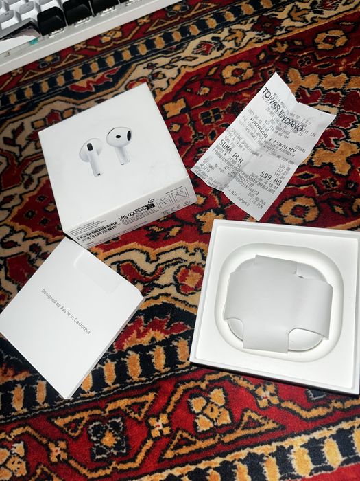 Airpods 4 (bez ANC)