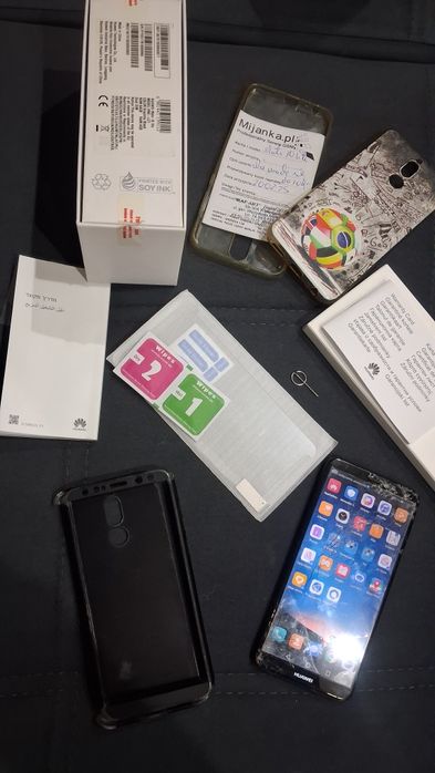 Huawei mate 10 lite , Ram 64gb / 4 GB , dual SIM