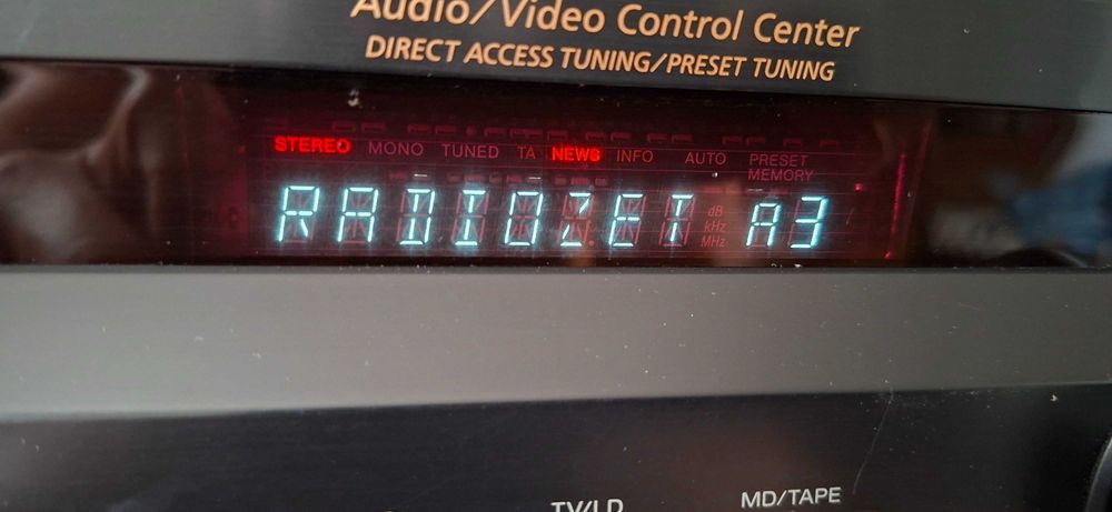 Amplituner SONY STR-DE135 + pilot !!! Sprzedany !!!