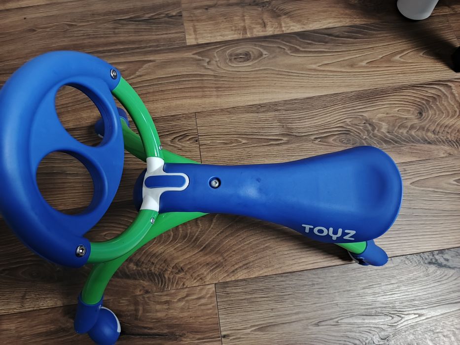 TOYZ chodzik jeździk pchacz