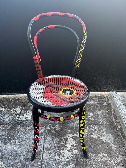 Cadeiras artísticas