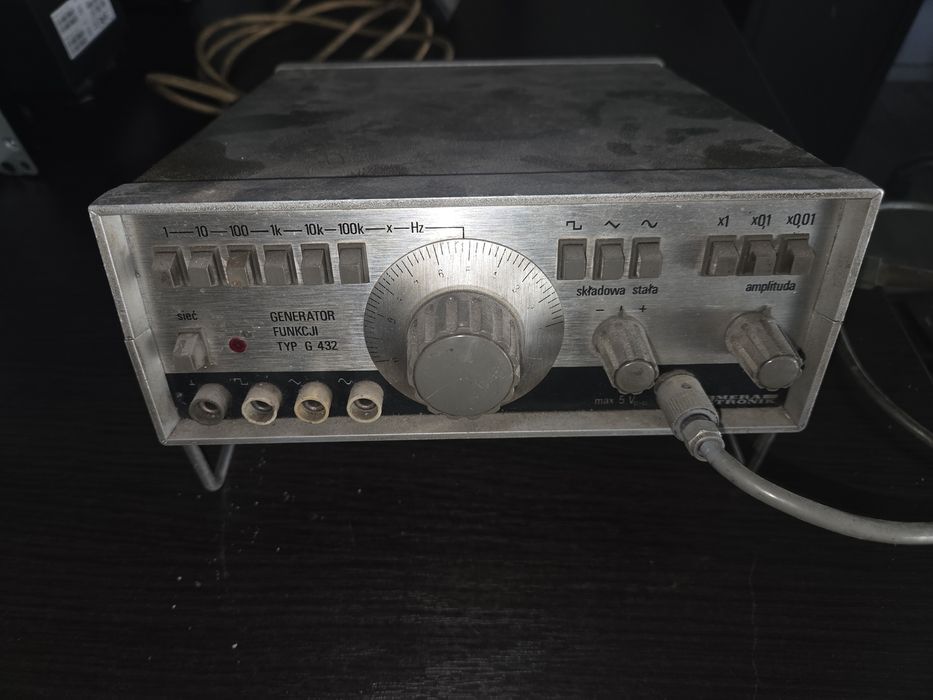 Generator Funkcji Typ G 432 Mera Tronik Generator Fali