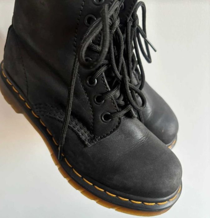 buty dr Martens ocieplane r.36