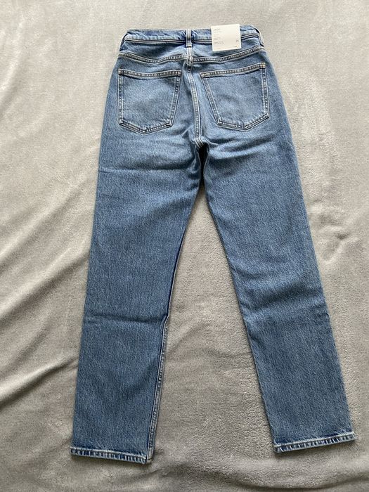 Прямі вкорочені джинси Arket 26 розмір