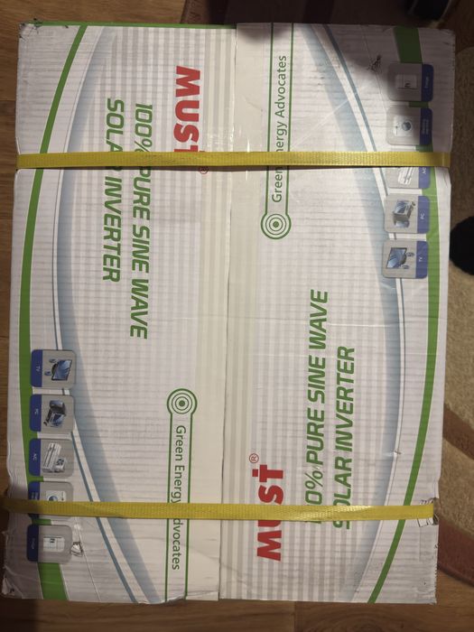 Гібридний інвертор MUST PV-18 3624ECO, 3600W, 24v, струм заряду 60 А