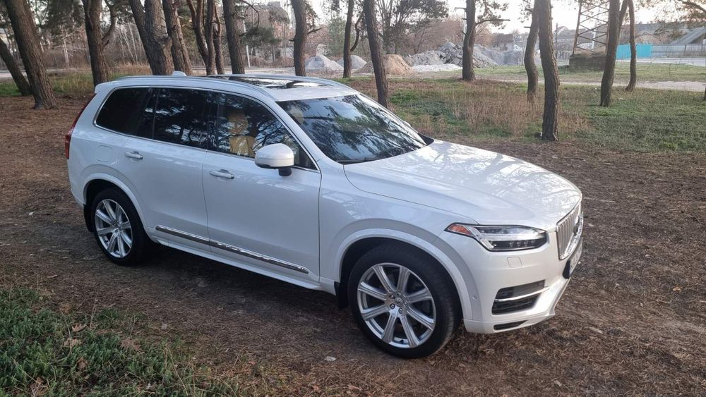 Volvo XC90 плагин гибрид