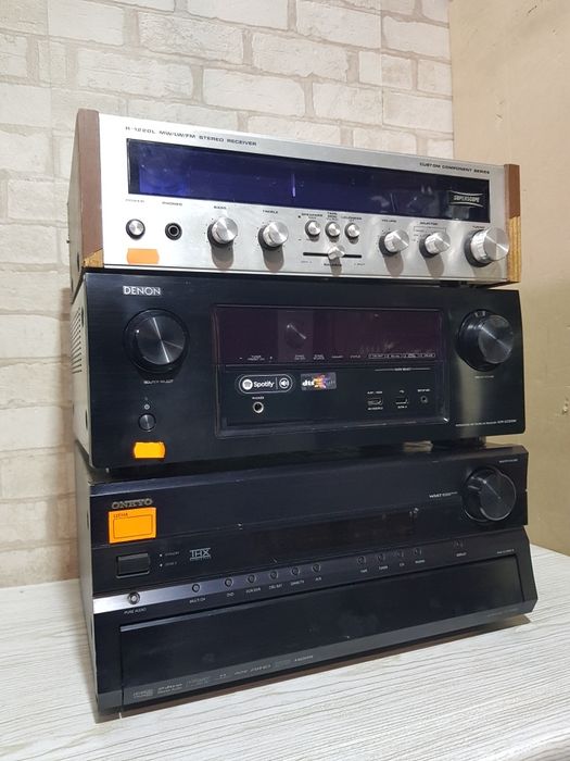FM/AM/CD ресивер Onkyo/Denon б/у з Німеччини