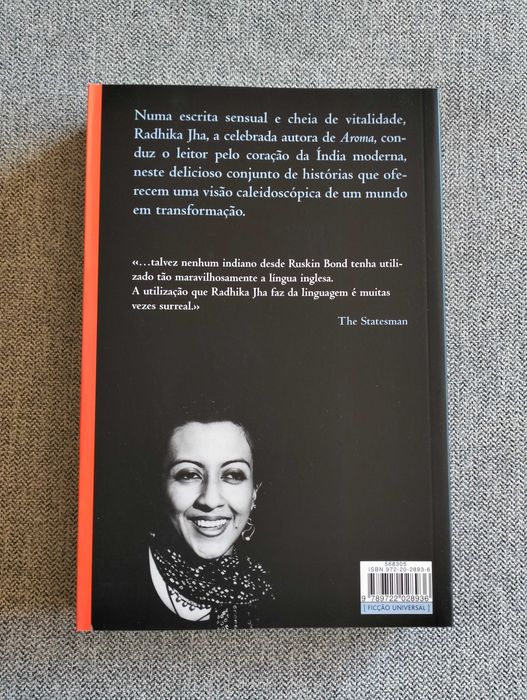 Livro "O elefante e o Maruti" Radhika Jha