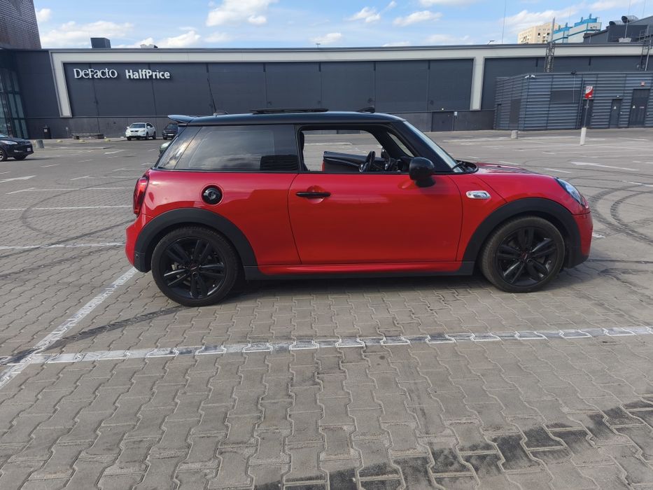 Mini cooper s 2018