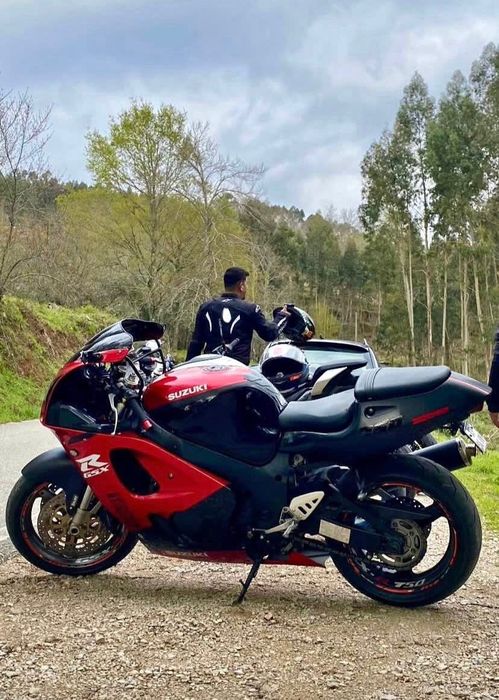Suzuki GSXR 750 SRAD