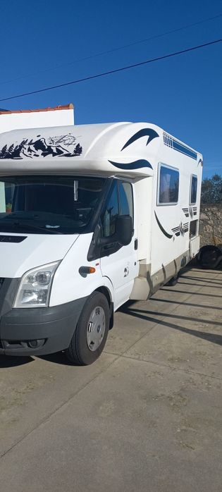 Autocaravana Perfilada